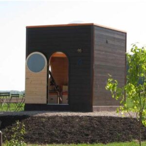 Carré d’Etoiles: Take a Green Vacation in These Mini Prefabs Image